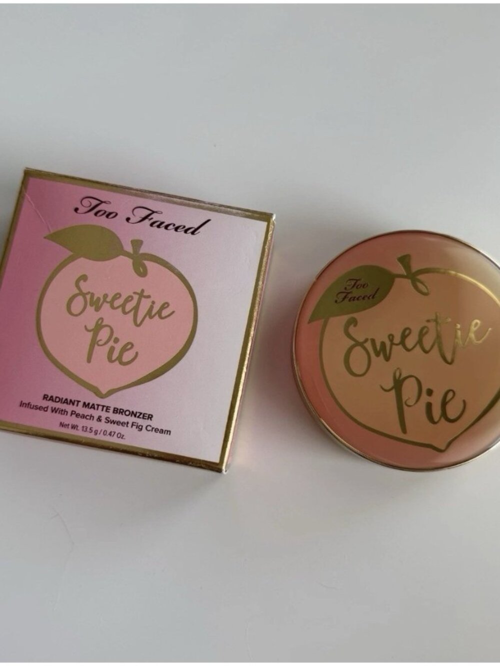 Too Faced Sweetie Pie Radiant Matte Bronzer - Picture 3 of 4